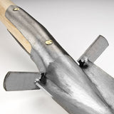 Sneeboer Rock Spade with Steps