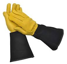 Gold Leaf Tough Touch Gardening Gloves