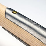 Sneeboer Border Spade with steps close up of handle attachment
