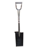 King of Spades D-Handle Spade, Flat Tip