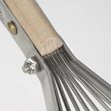 Sneeboer Narrow Leaf Rake - 7 tines handle attachment
