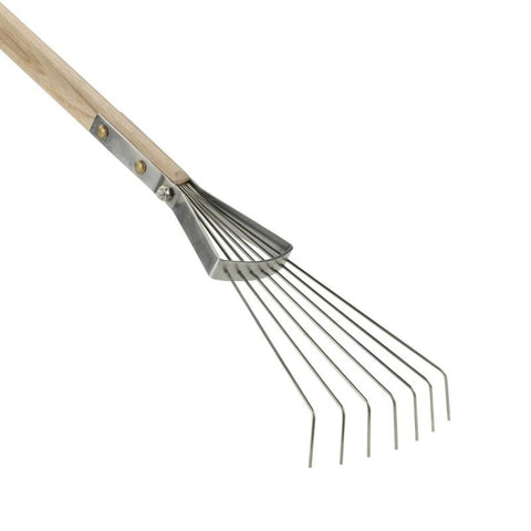 Sneeboer Narrow Leaf Rake - 7 tines