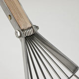 Sneeboer Narrow Leaf Rake - 7 tines handle attachment