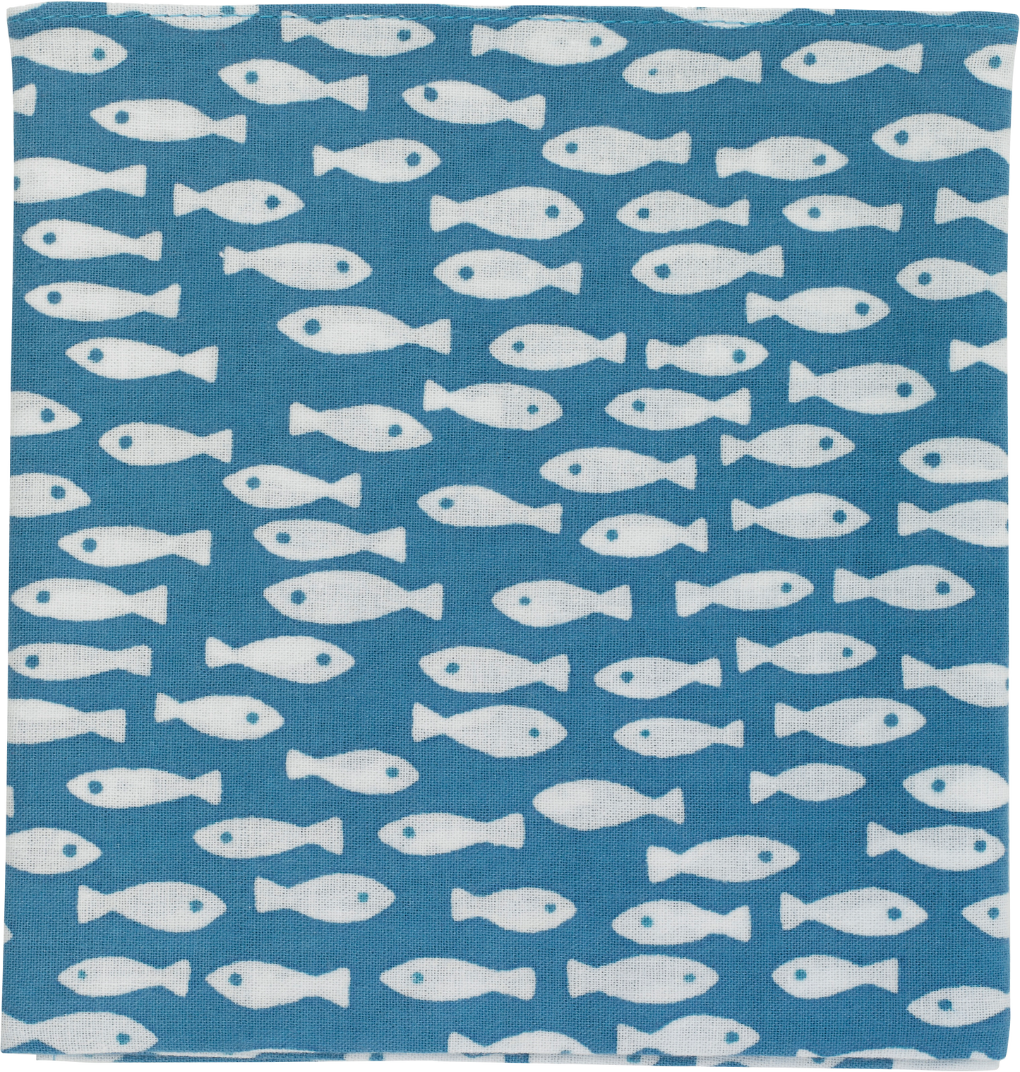 Niwaki Cotton Hanky with Fishes pattern