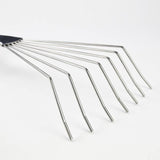 Sneeboer Raised Bed Leaf Rake - 7 tine