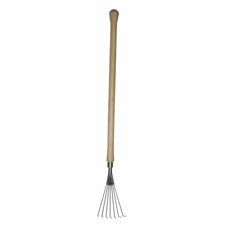 Sneeboer Raised Bed Leaf Rake - 7 tine