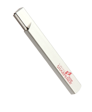 Swiss Istor Pocket carbon steel garden tool Sharpener