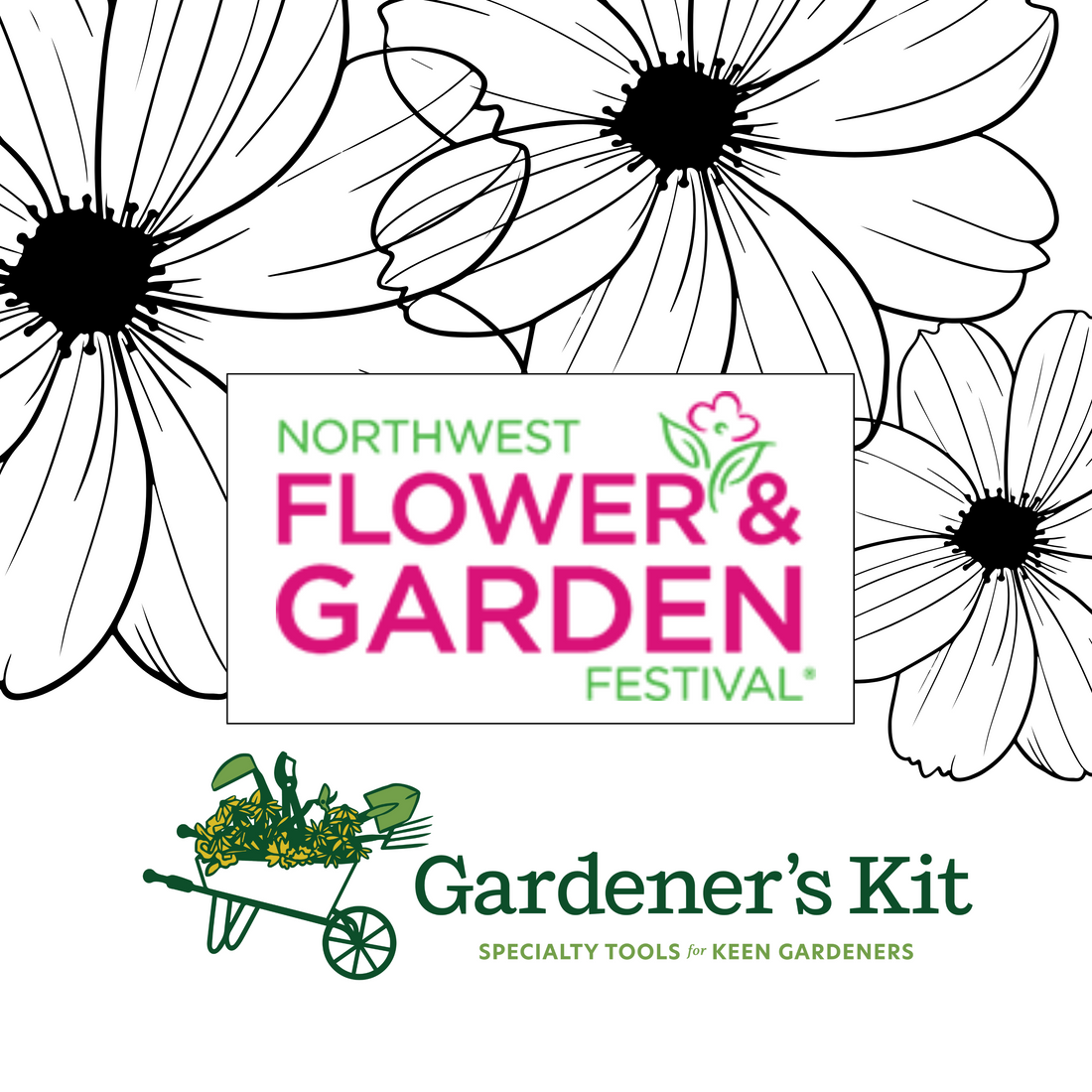 Northwest Flower Garden Show Gardener's Kit Seattle