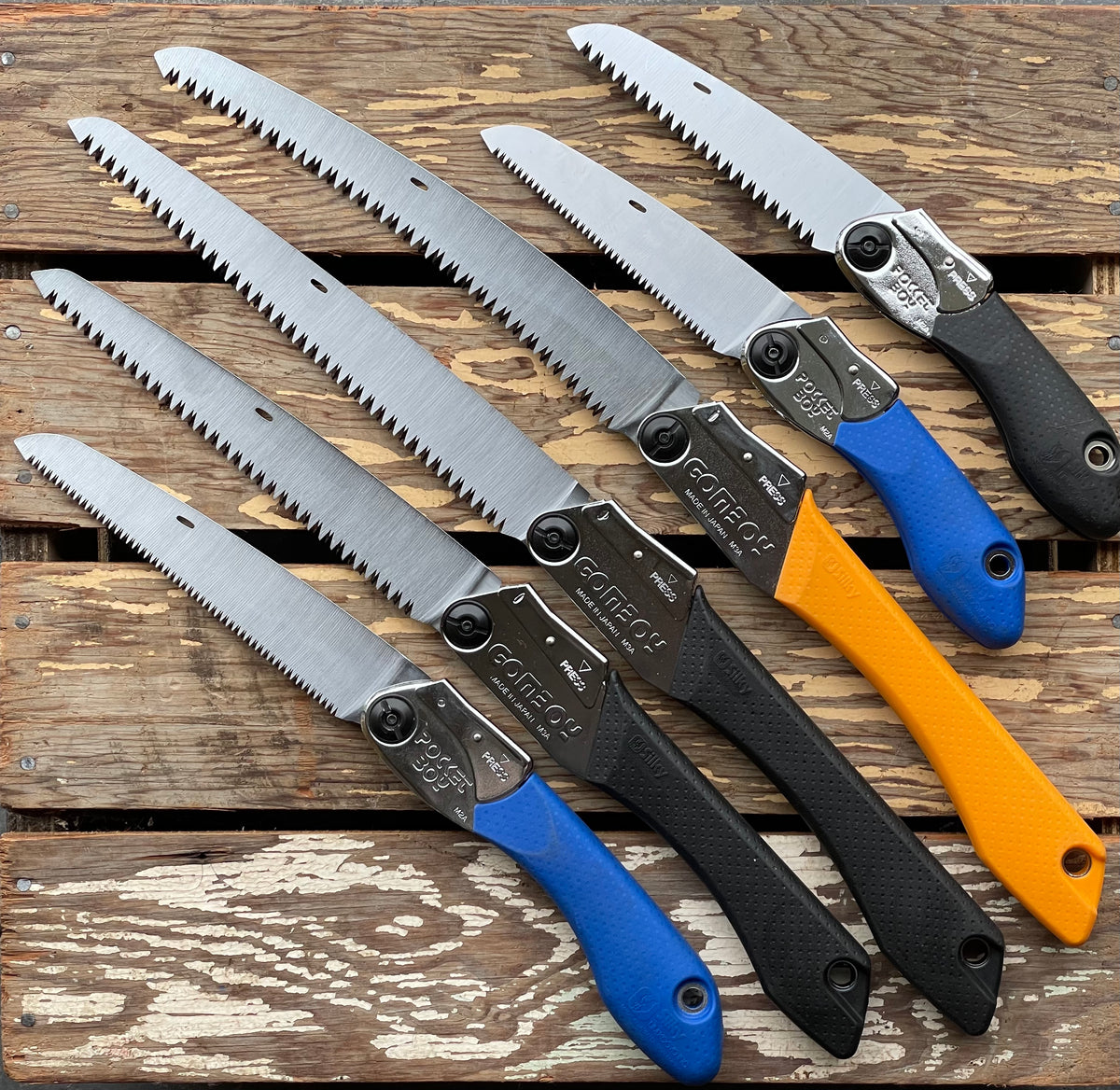 How to use, care and sharpen Japanese Silky saws Gardener's Kit