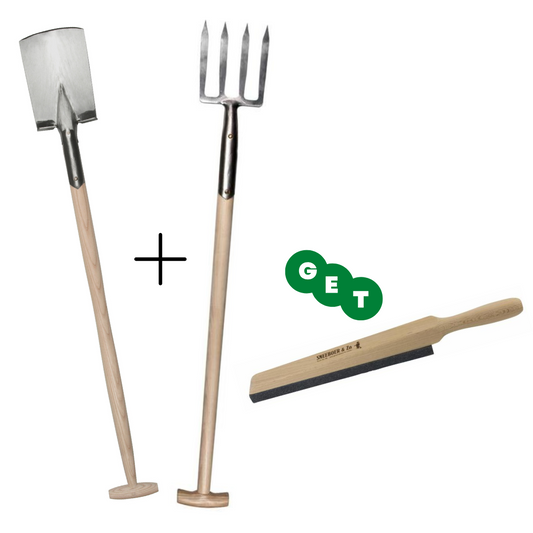 'Forks & Spades' go together like 'Salt & Pepper'