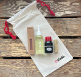 Gardener's Kit Cleaning & Sharpening Kit for Niwaki and Tobisho gardening tools