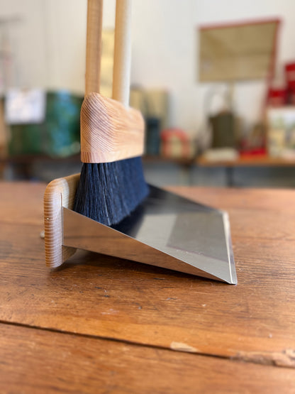 Magnetic Dustpan & Broom Set