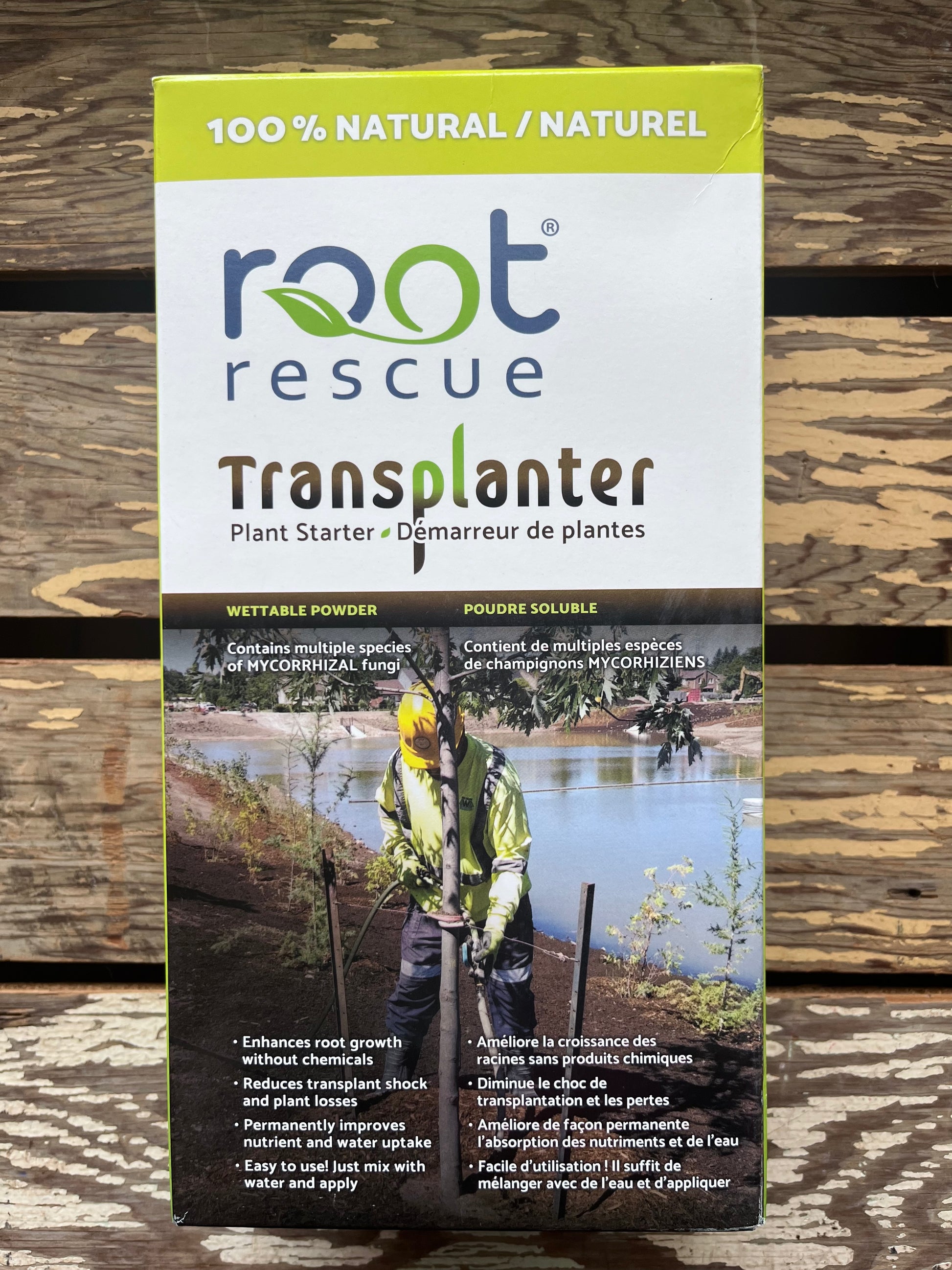 Root Rescue Mycorrhizal Fungi 900g