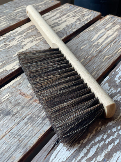 Redecker Hand Brush view of Bristles