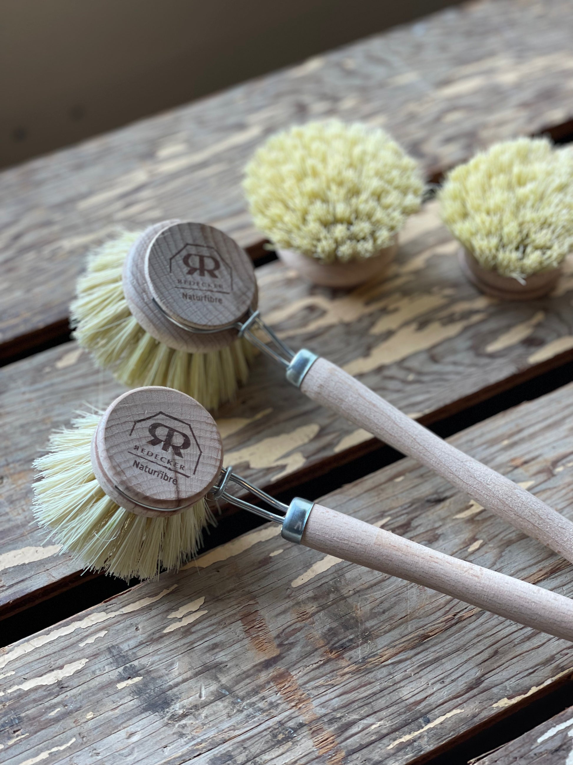 Redecker Dish Brushes with replacement heads