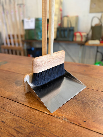 Magnetic Dustpan & Broom Set