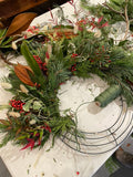 Wreath Making Workshop