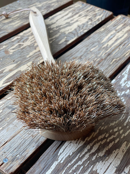 Redecker Garden Furniture Brush view of bristles