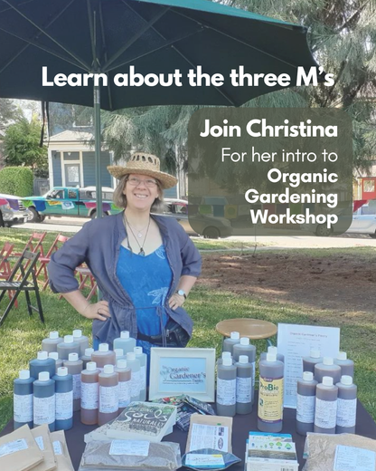Introduction to Organic Gardening Workshop
