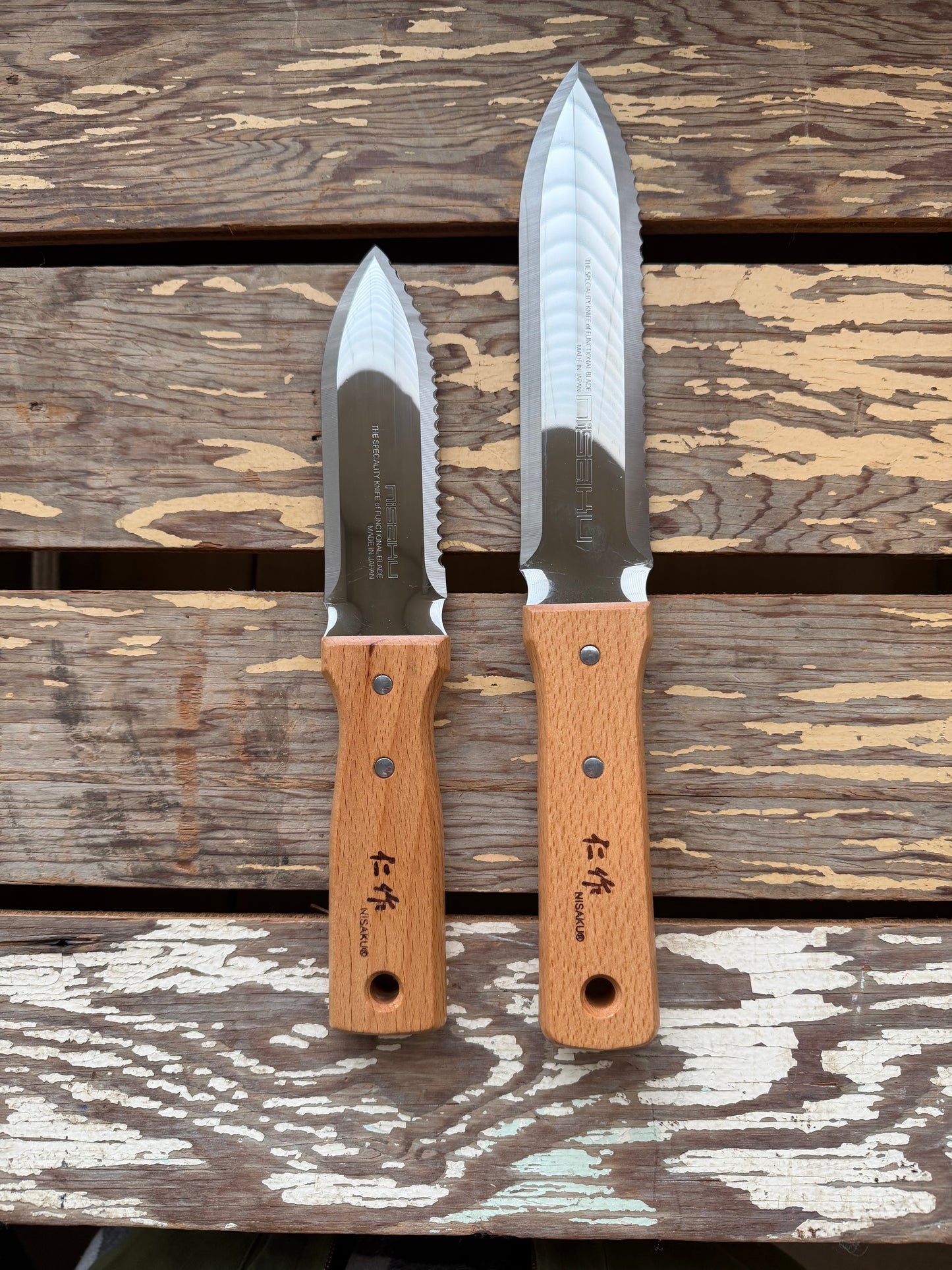 Nisaku Short Hori Hori