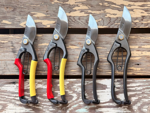 Tobisho A-Type Secateurs line
