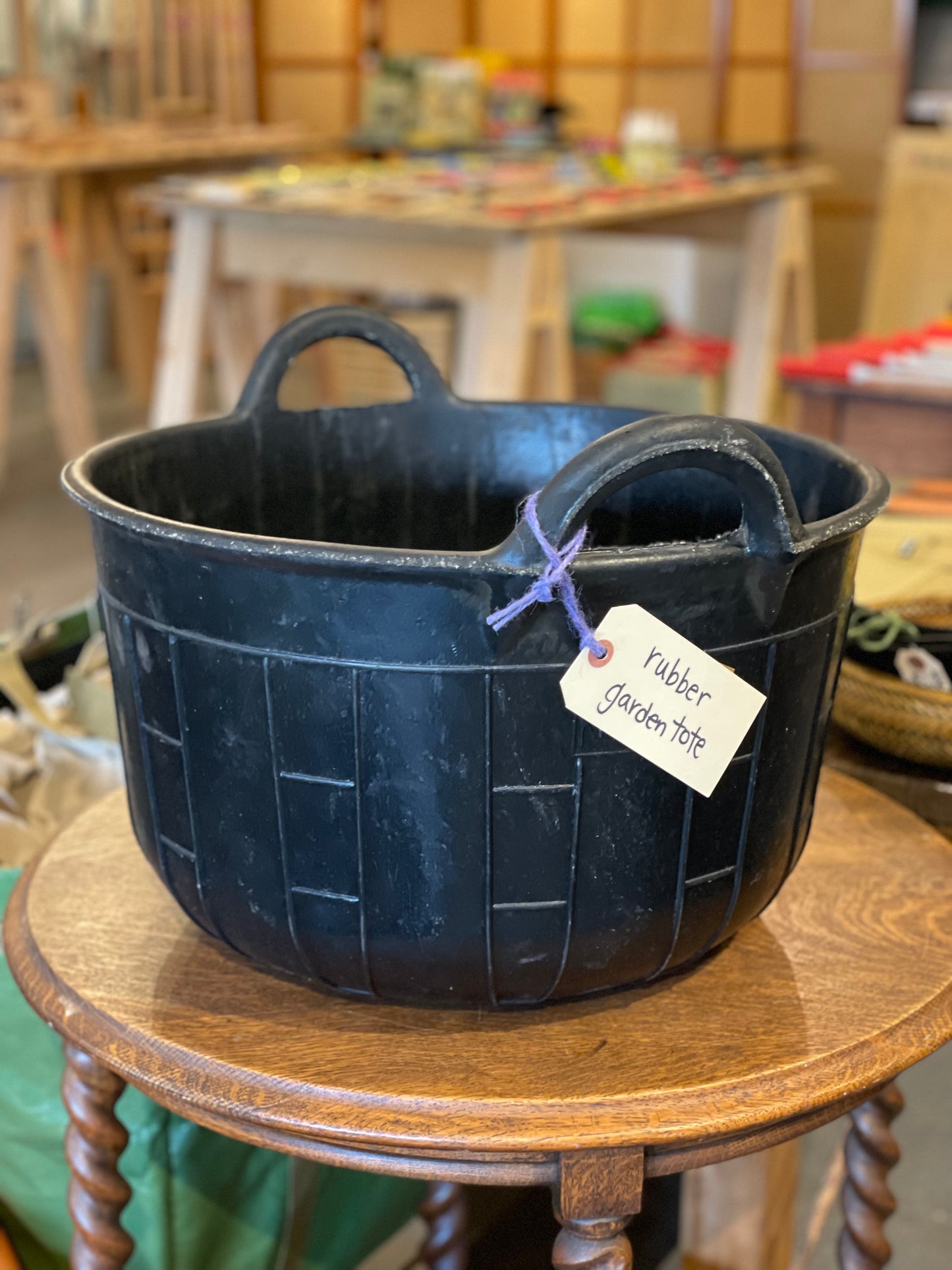 Rubber Garden Trug
