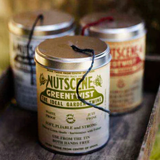 Collection of Nutscene Tin O' Twine colours, including Green, Natural & Black