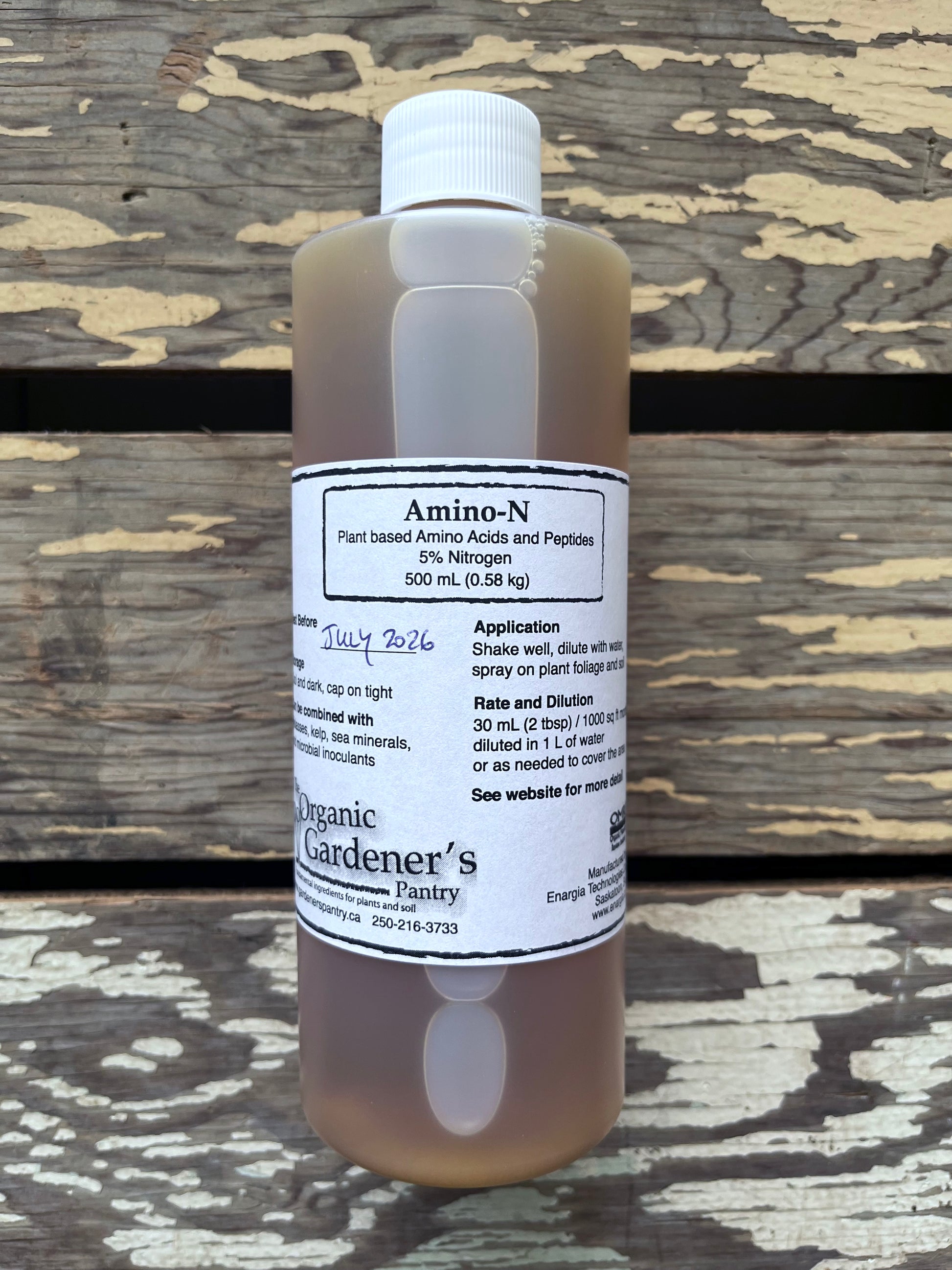 Organic Gardener's Pantry Amino-N Fertilizer 500 L