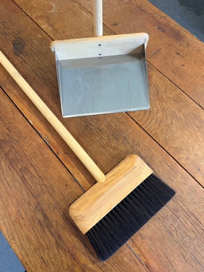 Magnetic Dustpan & Broom Set
