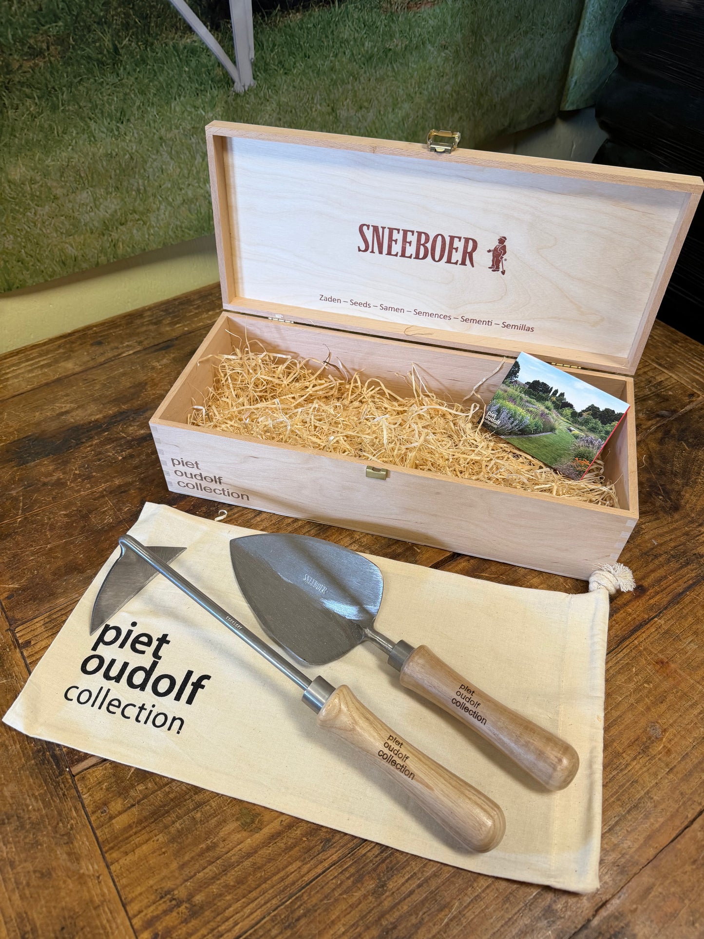 Piet Oudolf Seedbox Collection