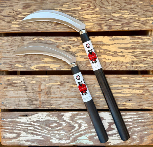 Serrated Saw Sickle