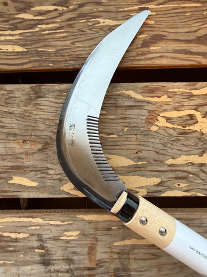 Sawtooth Sickle, long handle