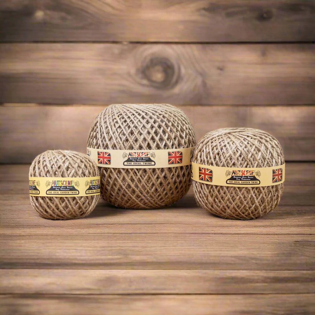 Nutscene Natural Balls of Twine 3-ply and 4-ply