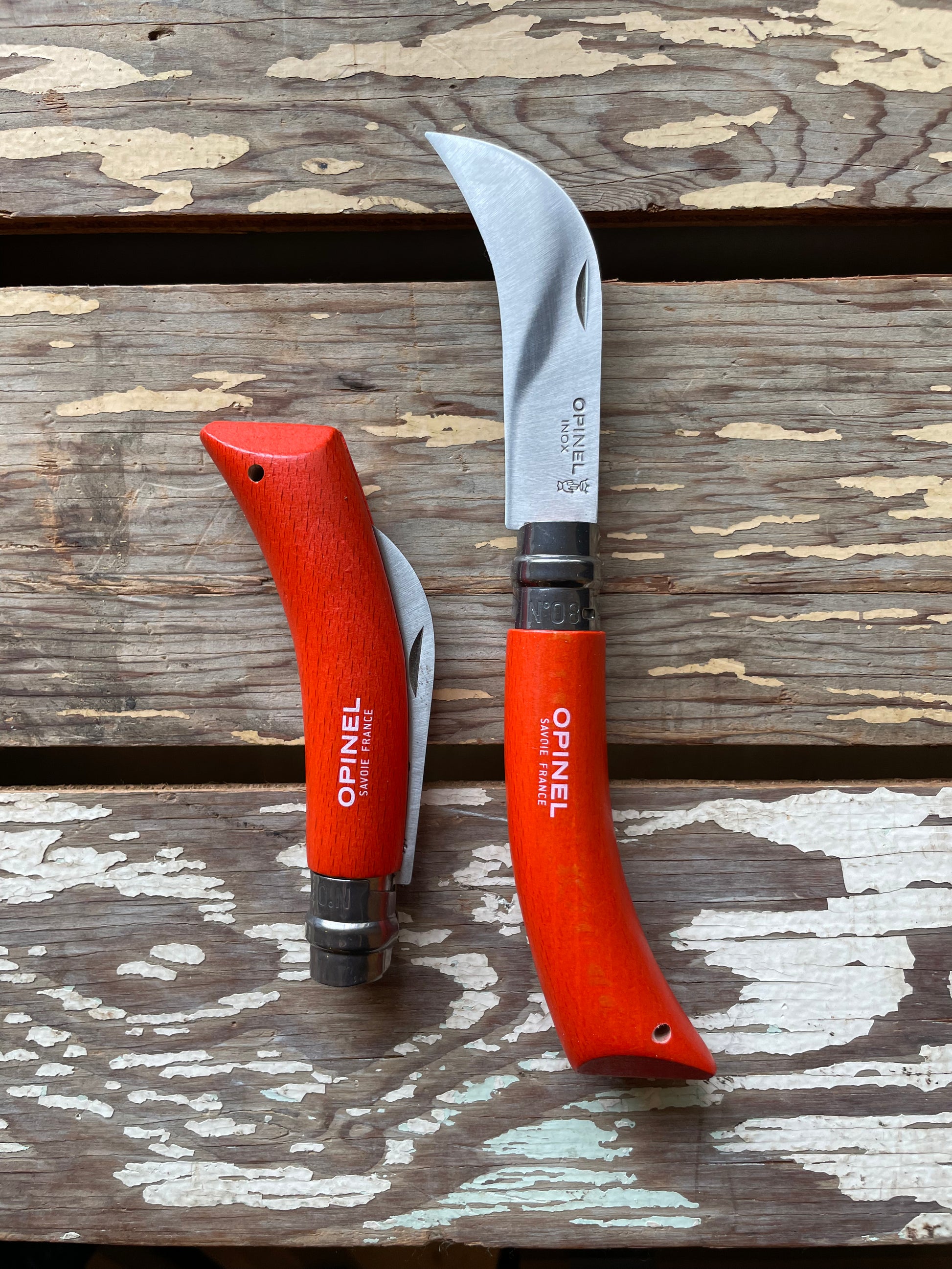 Opinel No. 08 Folding Grafting Knife - Victoria BC Canada