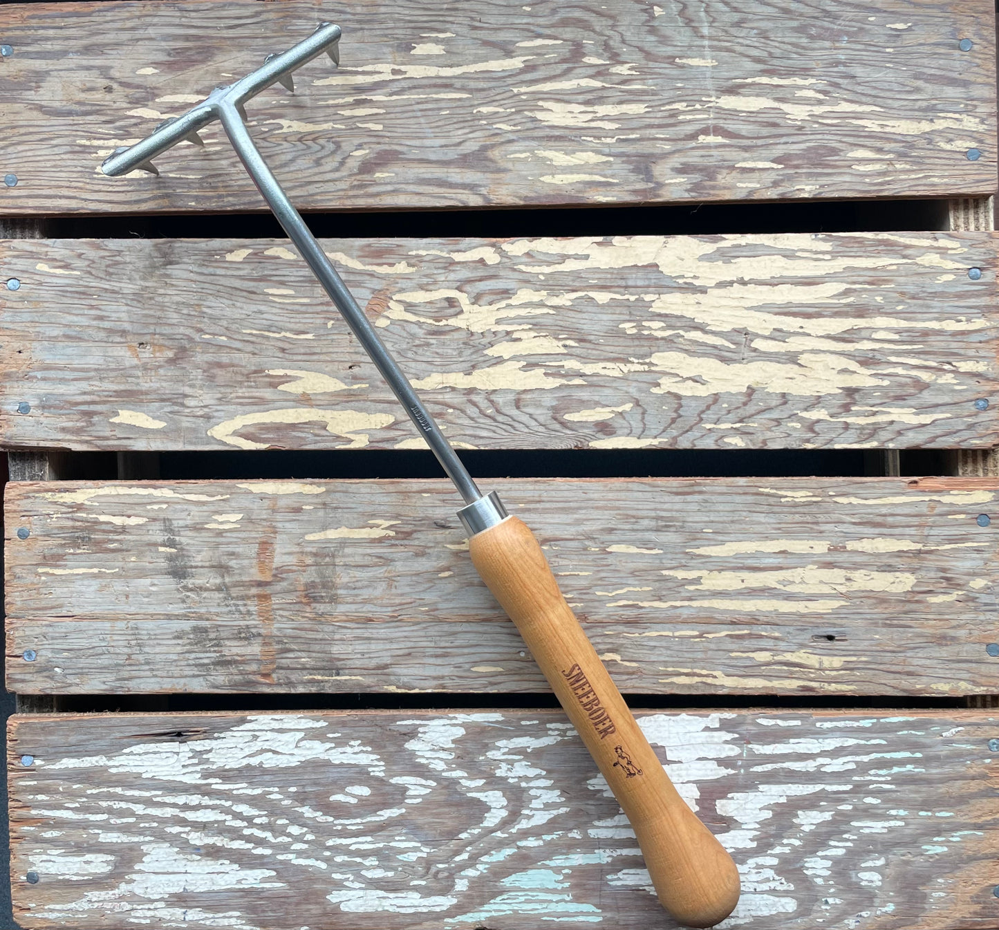 Hand Rake Cherry
