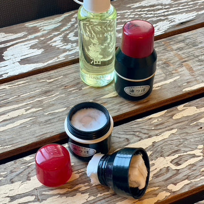 Camellia Oil & Dispenser