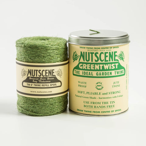 Nutscene Greentwist Tin of Twine