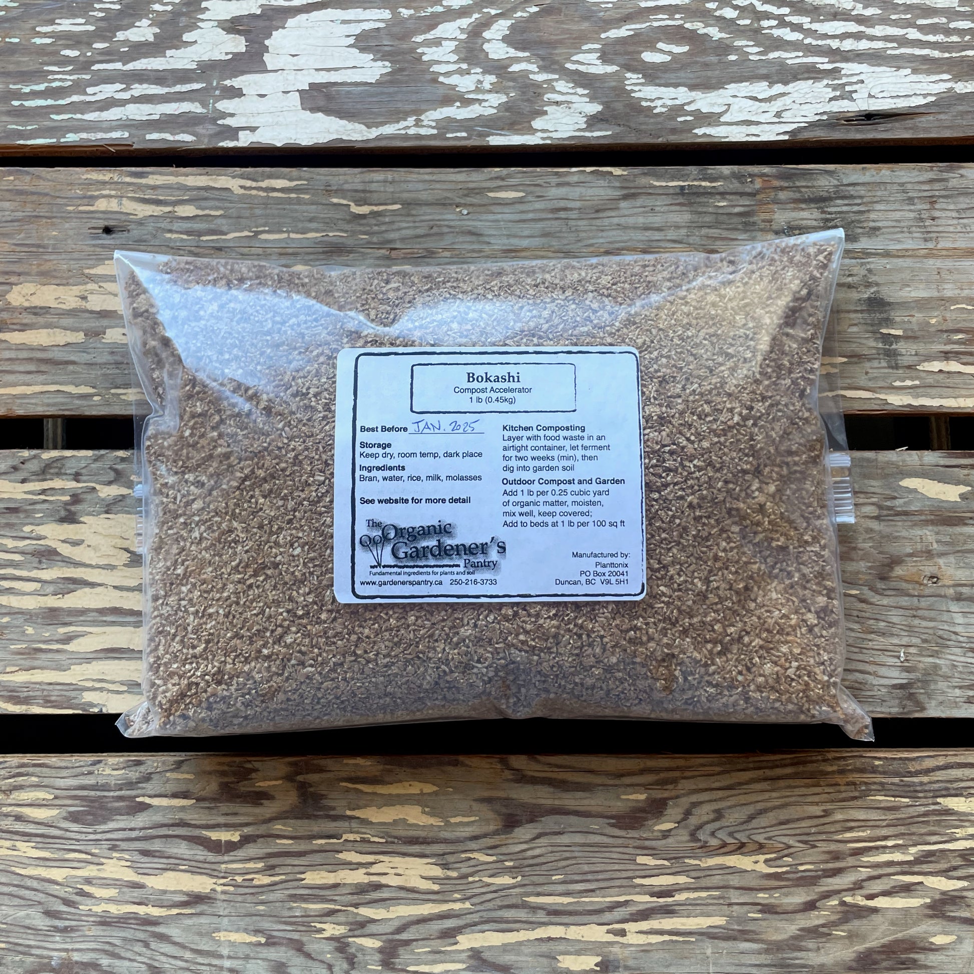 Bokashi Compost Accelerator 1lb