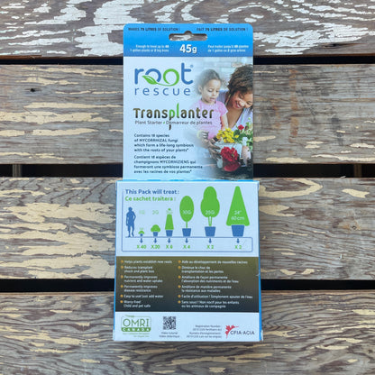 Mycorrhizal Fungi Root Rescue 45g