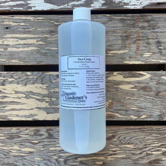 Sea Crop Ocean Water Fertilizer