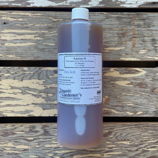 Organic Gardener's Pantry Amino-N Fertilizer 1 L