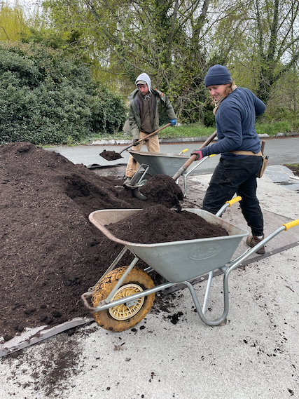 Steel Wheelbarrow