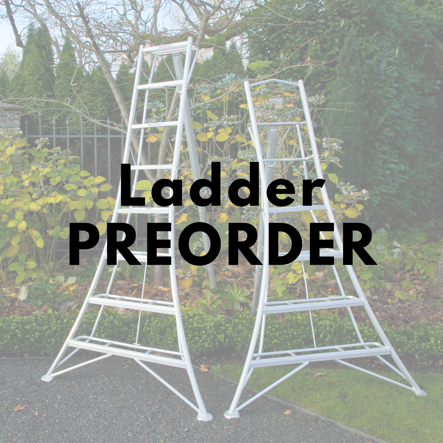 PREORDER Japanese Tripod Ladders