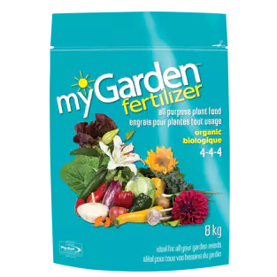 myGarden All Purpose Organic Fertilizer 4-4-4 8kg