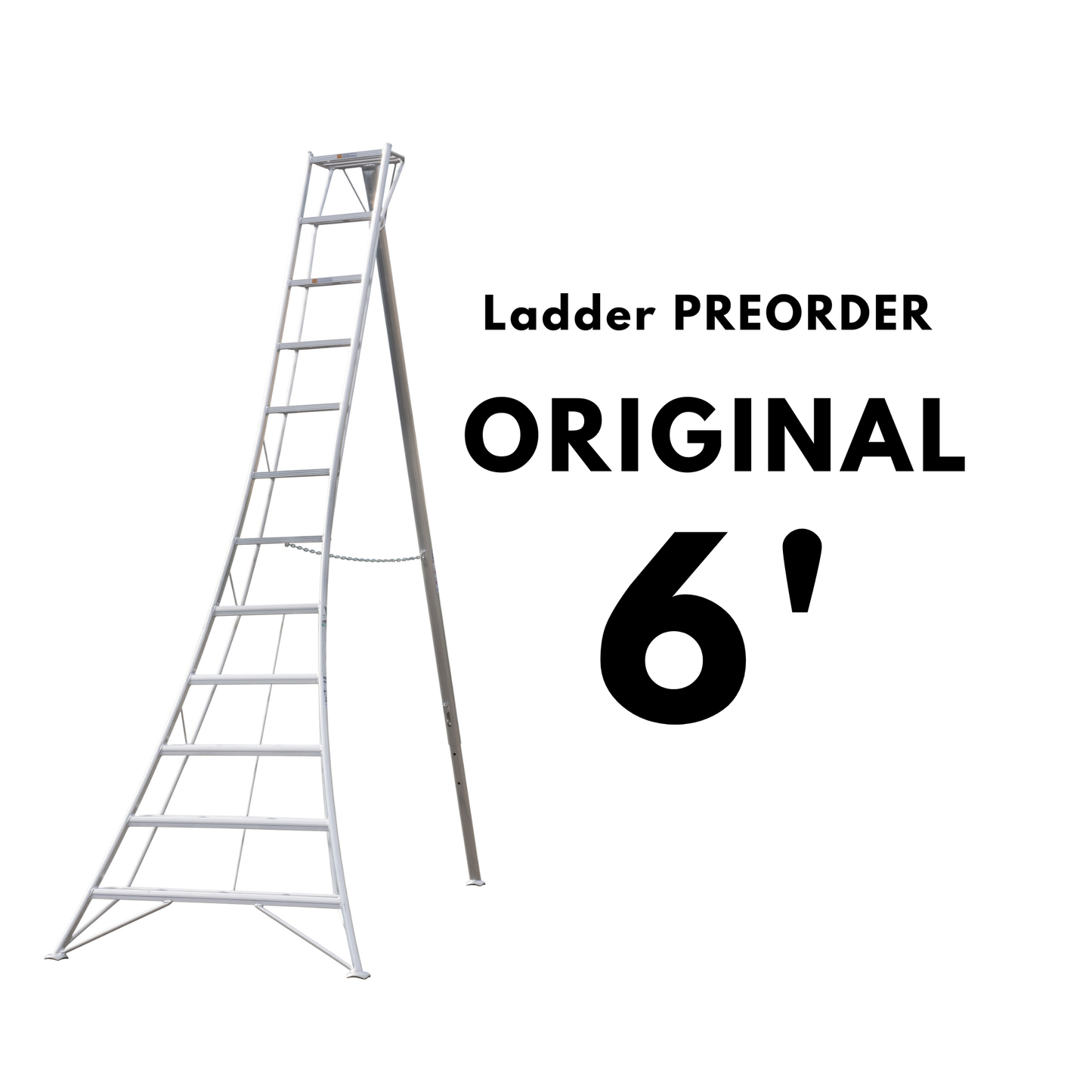 PREORDER Japanese Tripod Ladders