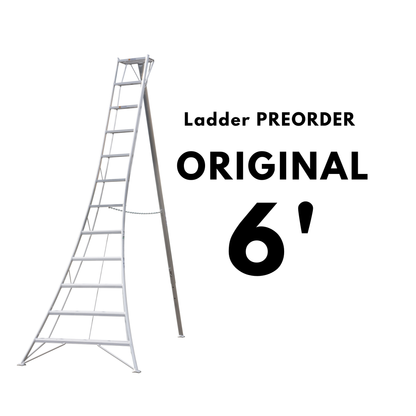 PREORDER Japanese Tripod Ladders
