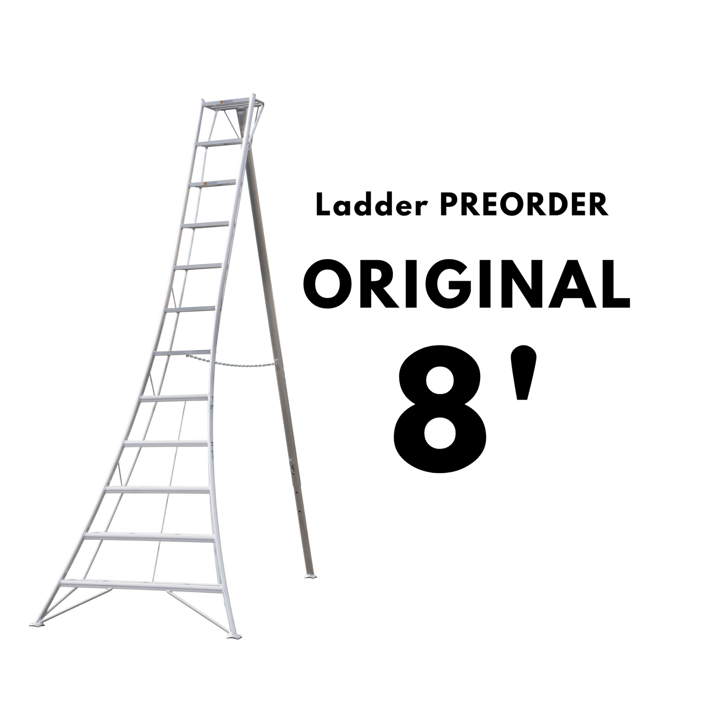 PREORDER Japanese Tripod Ladders