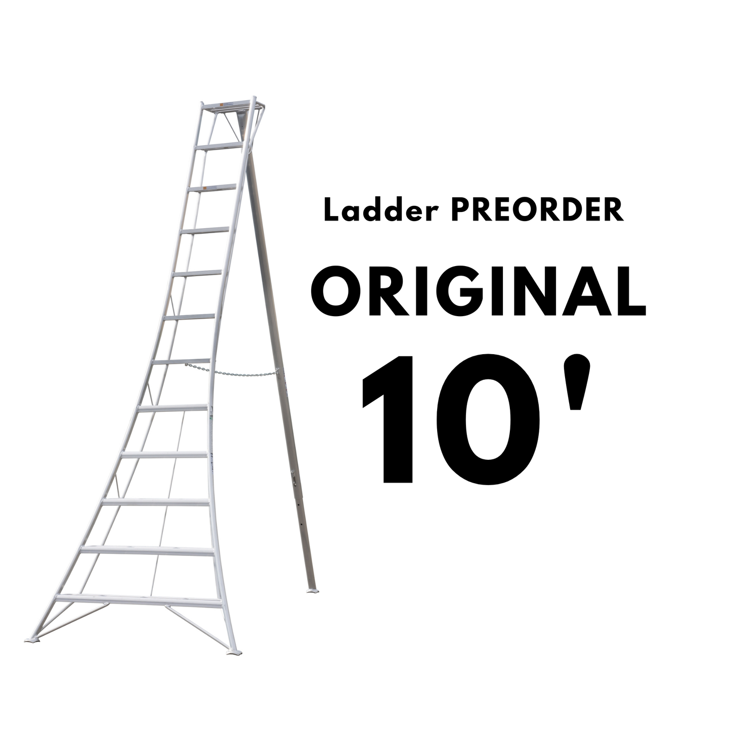 PREORDER Japanese Tripod Ladders