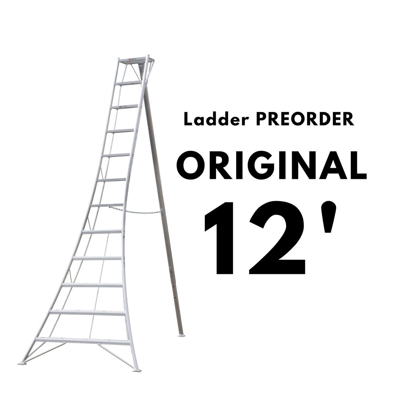 PREORDER Japanese Tripod Ladders