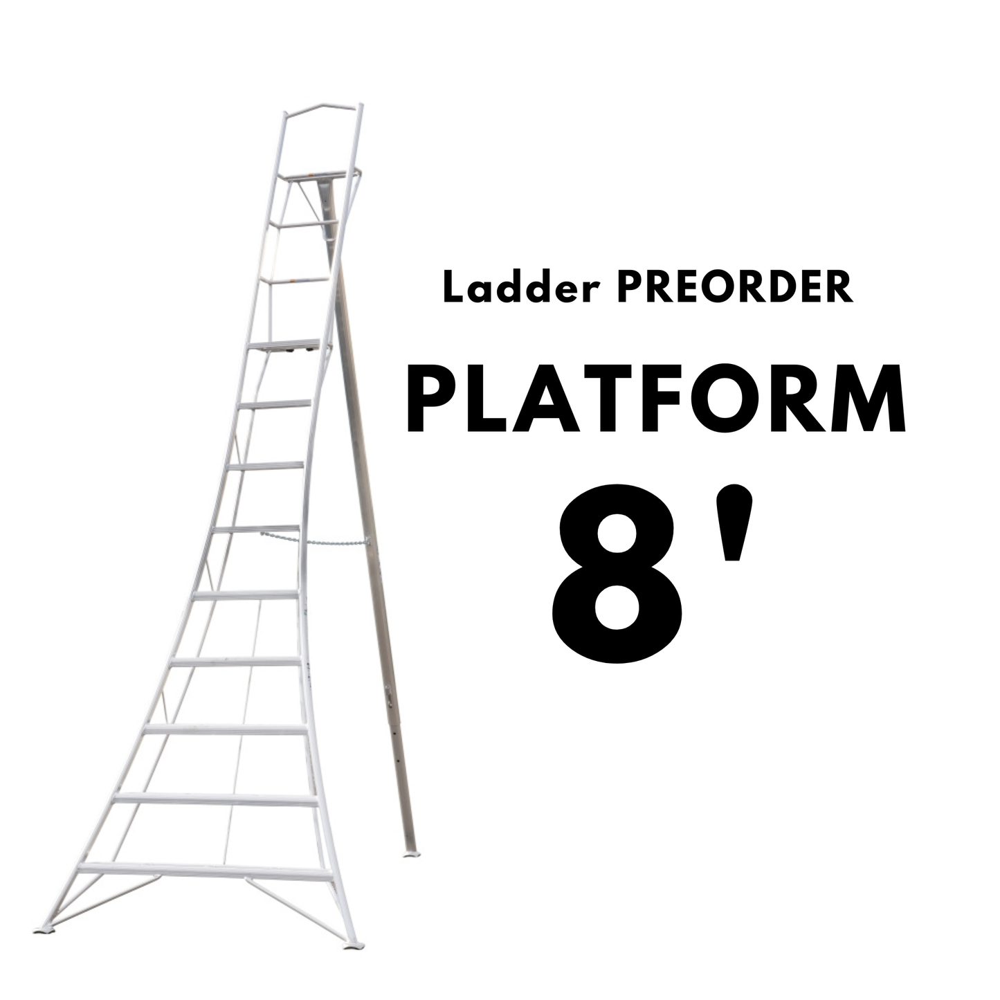 PREORDER Japanese Tripod Ladders